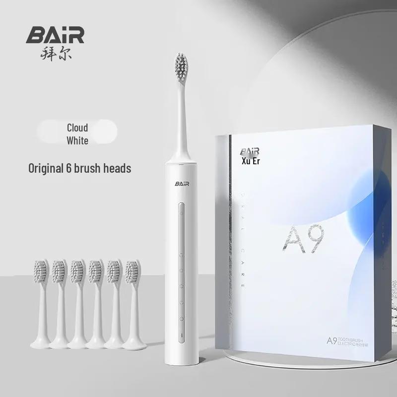 Звуковая электрическая зубная щетка Bayer A9, китайская вилка (адаптер в комплекте)