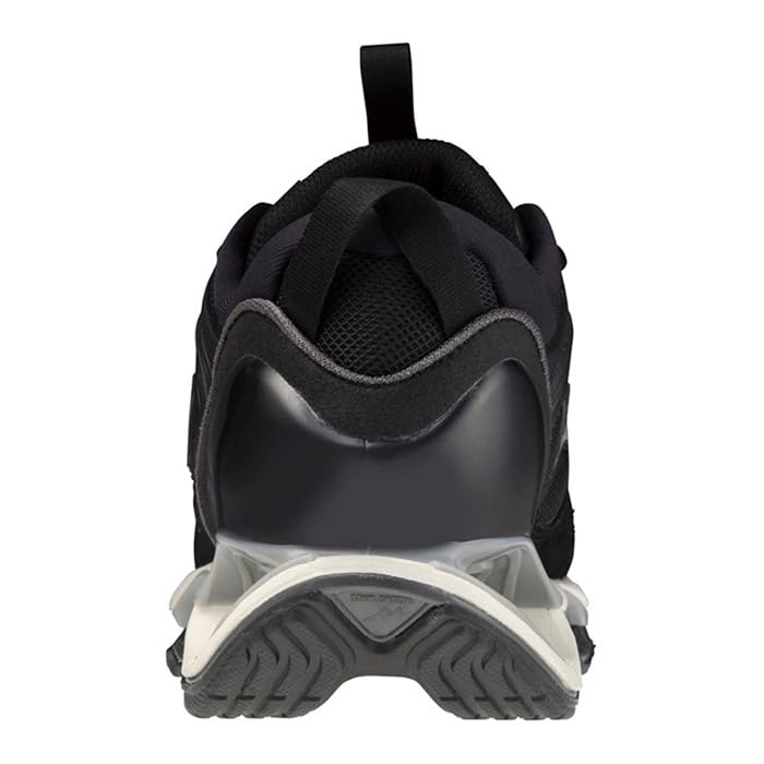 Mizuno Кроссовки Wave Prophecy B2, Идеальны для поездок на работу, в школу и для повседневной жизни, Повседневные, Черные, Размер 25,0 см, 2E