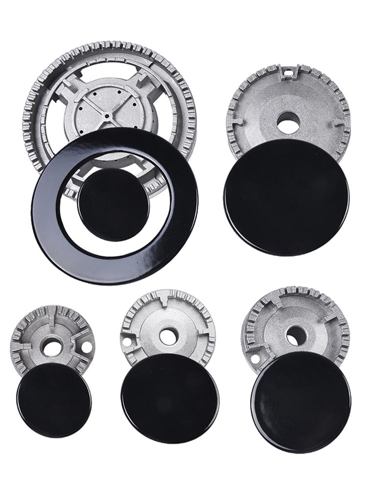 Обновление набора колпаков для плиты Духовка Газовая плита для кухни Для SABAF Ручки для плиты Крышка Комплект ручек для плиты Крышка Комплект аксессуаров для плиты