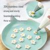 Disposable Piping Bag & Nozzle Set