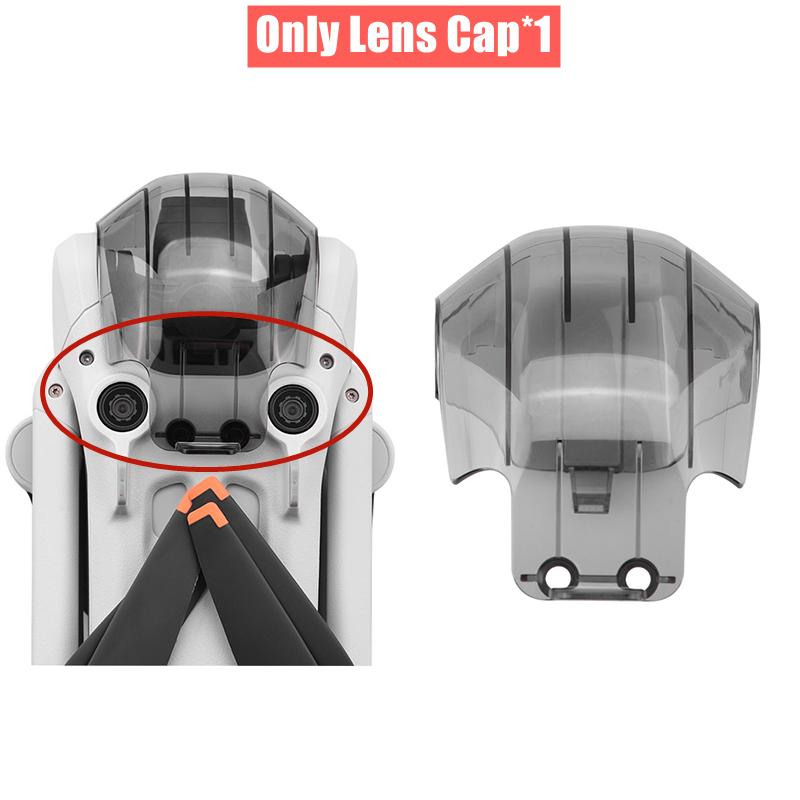 Camera Lens Cap for DJI MINI 3 PRO Drone Camera Guard Lens Hood Cap Protective Cover for MINI 3 Accessories