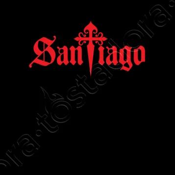 Santiago Cross TShirt Short Sleeve Casual 100 Cotton ONeck Summer Mens Tshirt Size S3XL