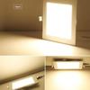 Led Downlight Dimmable 3W 6W 9W 12W Square Round Led Spot Light Ac110V/220V Ceiling Light Indoor Recessed Downlight