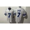 Dallas Cowboys 3rd Generation Embroidered Football Jersey Mens Sports Training Game Shirt