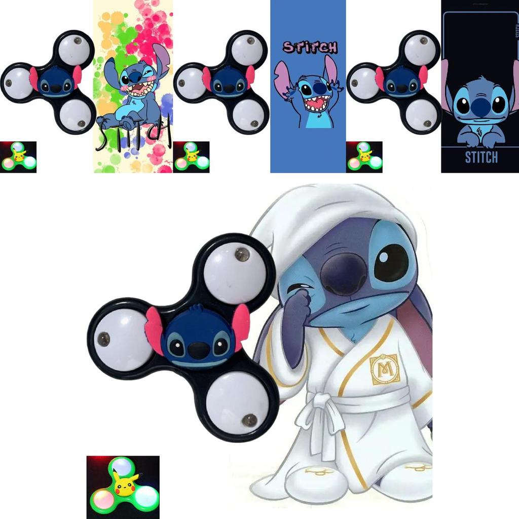 Stitch Light Up Focusing Finger Toy For Stress Relief And Fidgeting