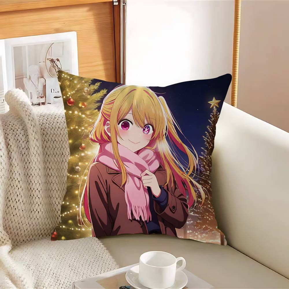 H-Ho-shino RuByS Pillow Cover For Bedroom Room And Living Room Sofa Decorative Cushion Cover