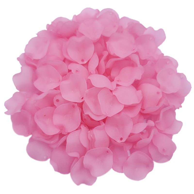 40 шт. акрил кленовый лист цветок лепесток подвески для изготовления ювелирных изделий аксессуары смешанные цвета DIY фурнитура, созданная