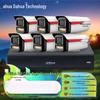 Dahua 6-канальный 4MP POE Full-Color Комплект видеонаблюдения для помещений/улиц CN вилка (адаптер в комплекте)