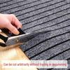 Non-slip Entrance & Kitchen Door Mat - Pet-Friendly, Dust-Resistant, Wash-Free Carpet