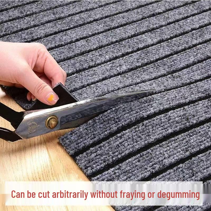Non-slip Entrance & Kitchen Door Mat - Pet-Friendly, Dust-Resistant, Wash-Free Carpet