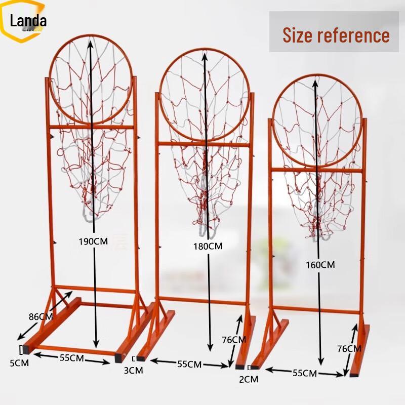 Landa Basketball Passing Training Hoop