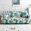 Four Seasons Universal Printed Sofa Cover With High Elasticity For Easy Installation Of Sofa Covers For Pets To Prevent Dirt