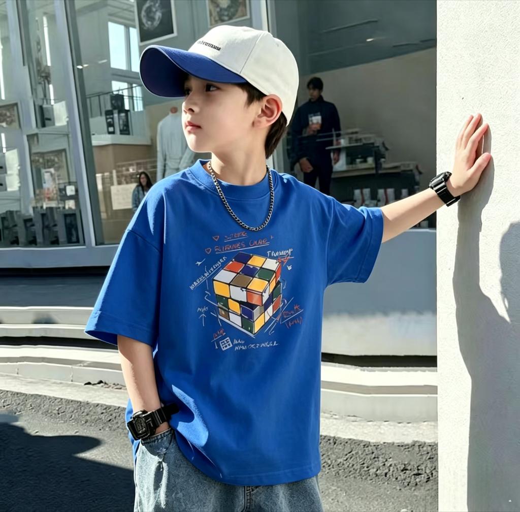 Boys and girls bestselling 100 cotton Tshirts cute and unique childrens versatile and soft tops
