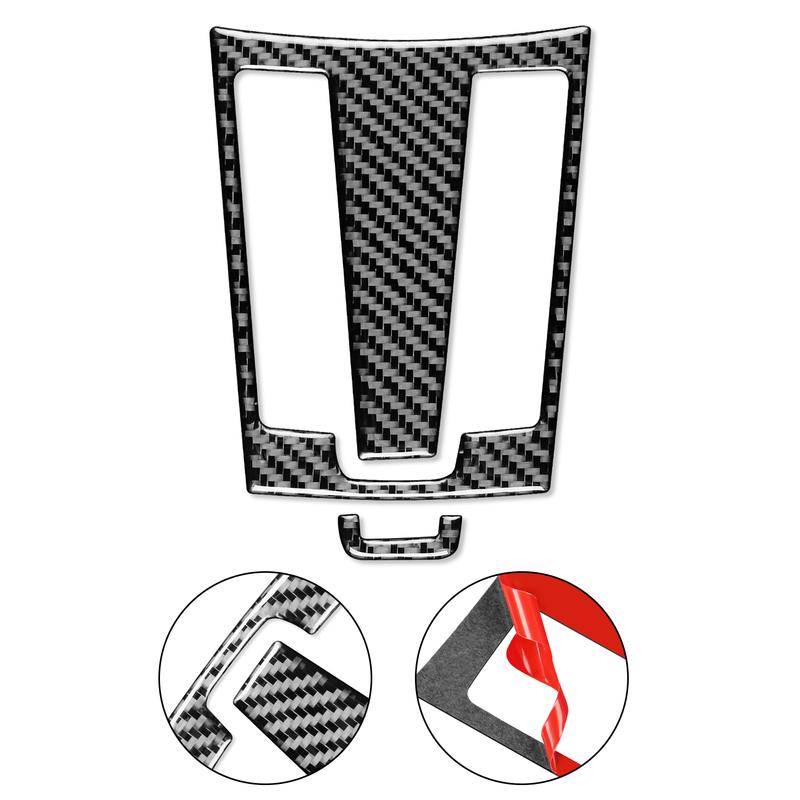 For Porsche 718 982 16-22 Carbon Fiber Variable Speed Adjustment Panel Trim Cover Car Interiors Accessories Decoration Sticker