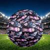 Demon Slayer Print Size 5 Soccer Ball, PU Wear Resistant Football for Match Training and Daily Practice, Birthday Gift for Soccer Fans