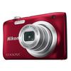 Nikon Цифровая камера COOLPIX A100, 5-кратный оптический зум, красный [Восстановленная], (A100RD)