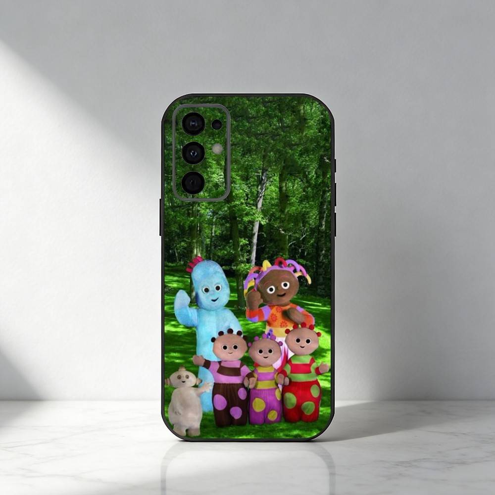 In The N-Night G-Garden  Phone Case For Samsung S25,S24,S21,S22,S23,S30,Ultra,S20,Plus,Fe,Note,5G Black Cover