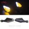 High Quality 12V Universal LED Turn Signal Lamp Blinkers Durable Fine Quality Motorcycle Modified Part with 2 Colors