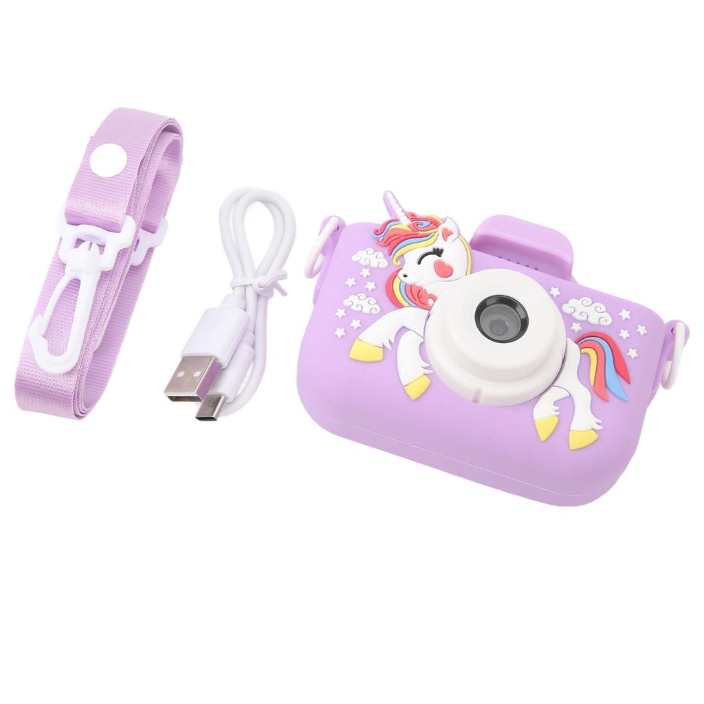 Детская камера для мальчиков девочек 20 МП HD двойная камера детская камера-палец фото видео портативная цифровая