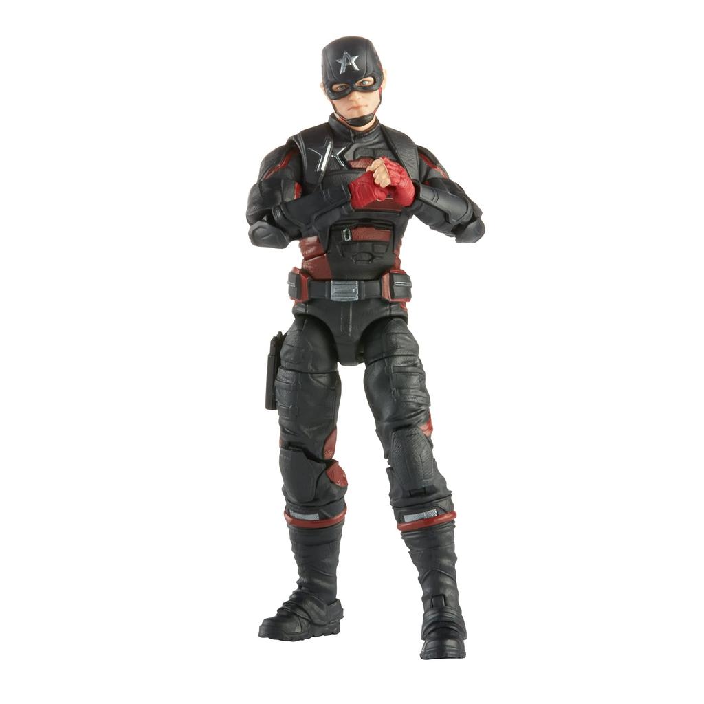 Hasbro Marvel Legends Series Falcon & Winter Soldier U.S. Agent 6-Inch Action Figure F0246, Authentic, with Build-A-Figure Parts