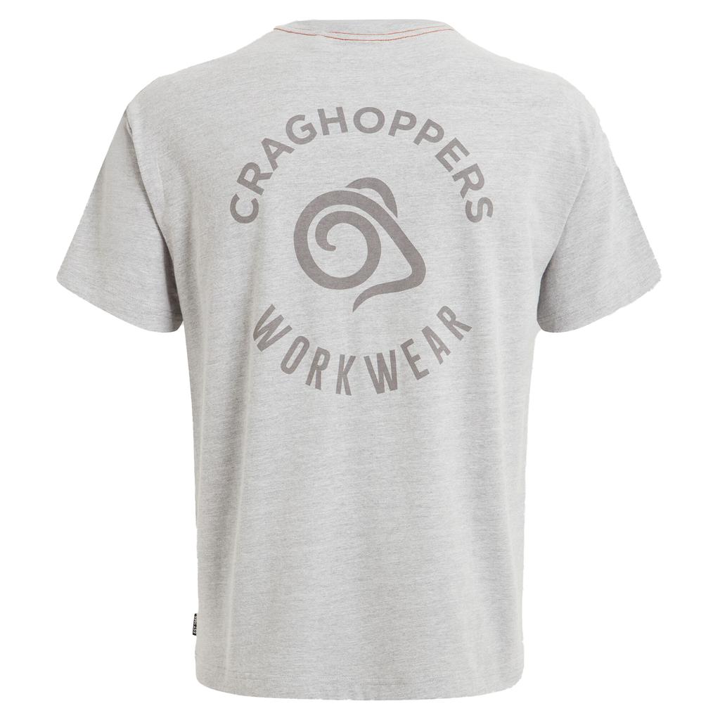 CRAGHOPPERS Мужская футболка Wakefield Workwear с карманом