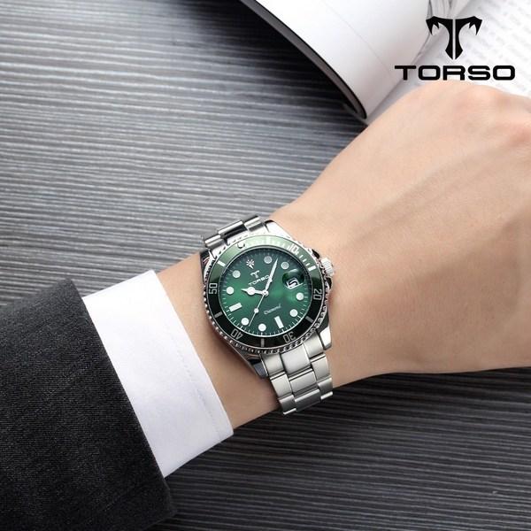 TORSO Мужские металлические часы Torso T502M Icarus Diamond Watch