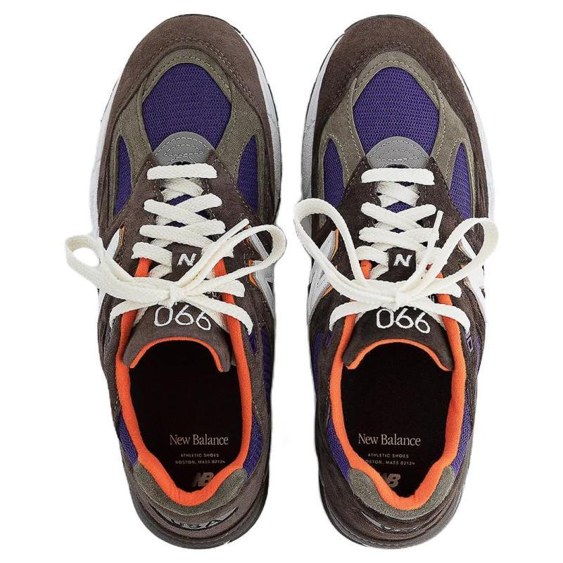 New Balance Кроссовки Teddy Santis X 990v2 Сделано в США 'Коричневый Фиолетовый' M990BR2