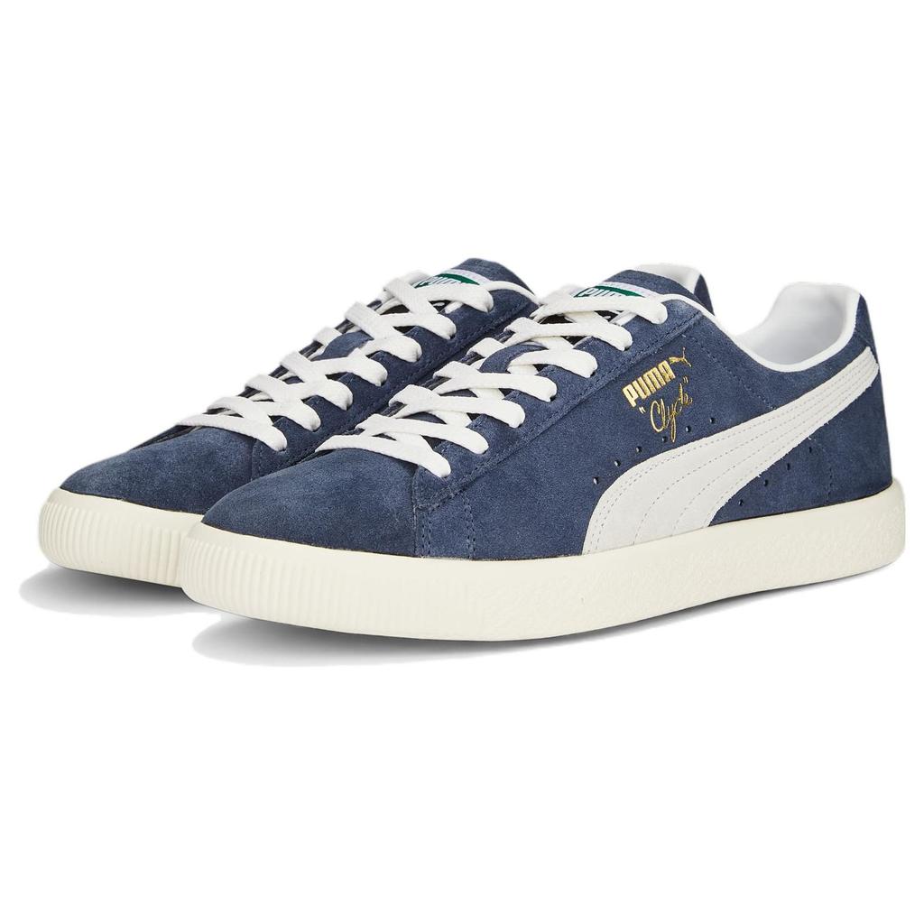 Puma Кроссовки Clyde OG Parisian Night Unisex Blue White Pristine 391962-01