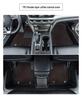 Комплект всепогодных ковриков из ТПЭ для салона автомобиля Changan UNIV, UVIK, UNIT