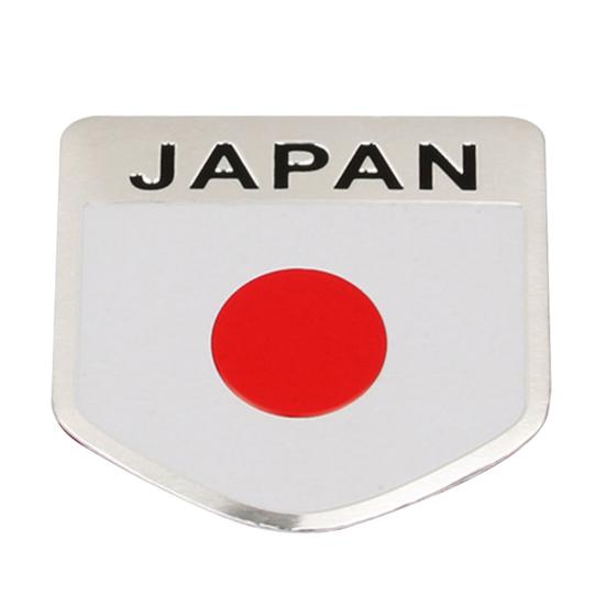 3D National Flag Body Bumper Car Auto Emblem Window Badge Decor Decals Sticker