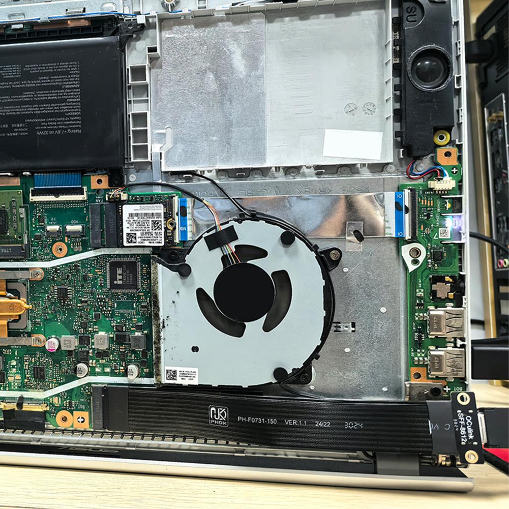 Для M.2 NVMe PCIE 4.0 к Oculink SFF-8611 SFF-8612 Адаптер Кабель Удлинитель для Стабильной Передачи в Игровом ПК