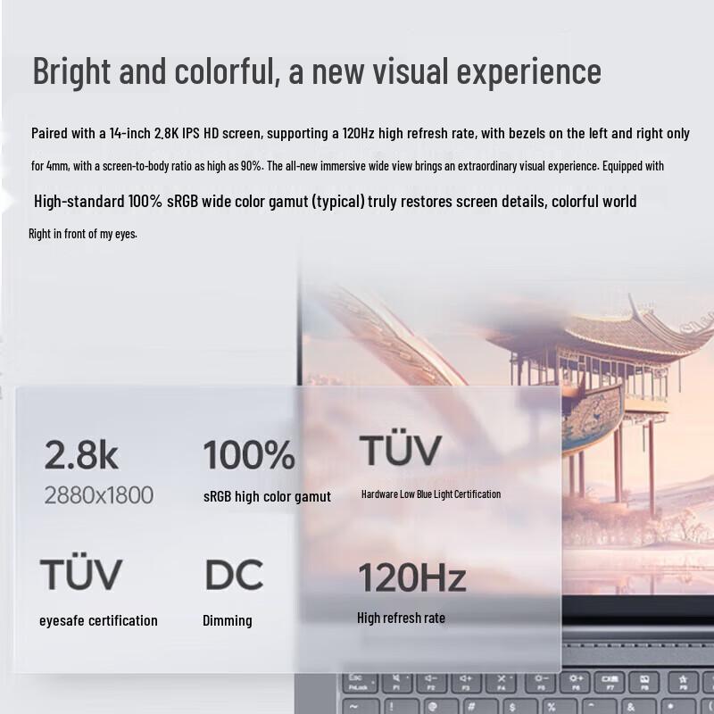 Ноутбук Lenovo ThinkBook 14+ 2024 с процессором Ryzen AI (Китайская версия)