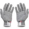 Vogue Resistant Gloves Stainless Steel Kitchen Butcher Wire Metal Safety Mesh Proof Stab Cut Anti-cut