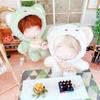 Dolls Bodysuit Plush Clothing Staring Sheep 20CM Doll Clothes Cartoon Smiling Cat One-piece Garment