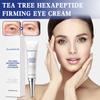 Tea Tree Hexapeptide Firming Eye Cream, Fading Corner Fine Lines Repair Eye Skin Care Eye Cream