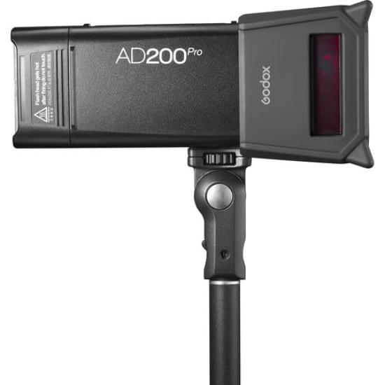 Держатель вспышки Godox для Godox AD200PRO II Godox AD200PRO AD200Pro-PC (черный)