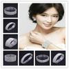 Wedding Elastic Rhinestone Stretch Bracelets,Twinkle Diamond Tennis Bangle,Band Silver Crystal Sparkling Bridal Stackable Bracelet