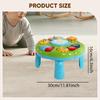 Baby Activity Table Educational Toy Early Development with Light Interactive