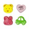 3/4Pcs Sandwich Mold Toast Bread Making Cutter Mould Cute Baking Pastry Tools Children Interesting Food Kitchen Accessories