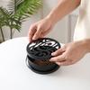 Hanging Mosquito Coil Holder Metal Mosquito Coil Box Mosquito Repellent Box  Sandalwood Plate