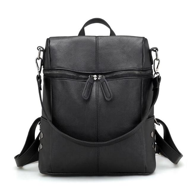 Женский рюкзак из искусственной кожи с милым бантом, школьные сумки для девочек-подростков, рюкзаки, модная сумка на плечо с цепочками, кошелек Sac A Dos