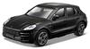 Bburago Porsche Macan 2013 Металлическая модель автомобиля Масштаб 1/43 (черный) [Параллельный импорт]