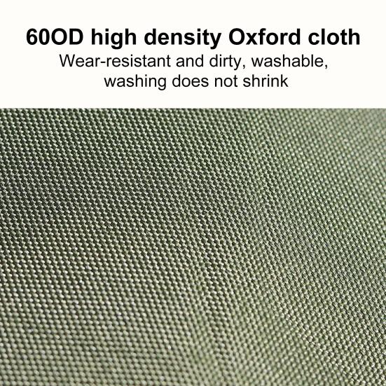 Лоток для хранения на открытом воздухе с кнопкой-защелкой из водонепроницаемой ткани Оксфорд, портативный складной пятиугольный лоток-органайзер, держатель для контейнера