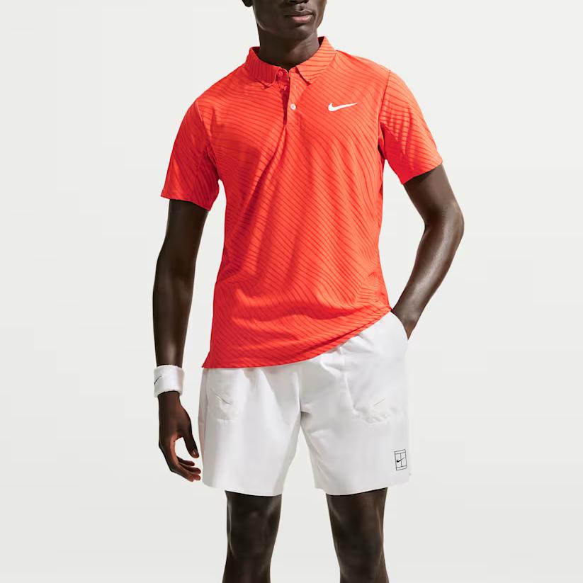 Nike Мужское теннисное поло Court Slam Dri-FIT Adv IB1020-842