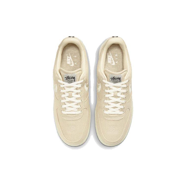 Nike X Stussy Air Force 1 Low 'Fossil' CZ9084-200