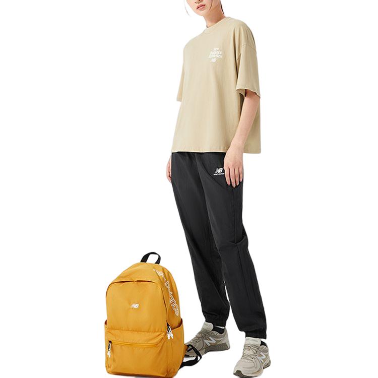 New Balance Женские вязаные брюки-джоггеры черные с умеренной манжетой WP21500-BK