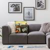 The Persistence Of Memory Cushion Cover 45X45Cm Salvador Dali Painting Art Velvet Cute Pillow Cases For Sofa Home Decor