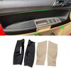 2 шт. Для VW POLO 2004 2005 2006 2007 2008 2009- 2011 Хэтчбек/Седан Микрофибра Кожа Автомобиль Интерьер Дверная Панель Чехол Отделка