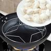 Stainless Steel Pot Rack Kitchen Organizer Heat-Resistant Not Easily Deformed Cooking