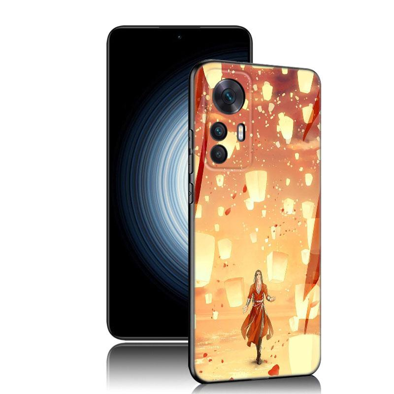 Благословение Небесного Чиновника Черный Чехол Для Телефона Xiaomi Redmi 7A 8A 9A 10A 11A 9C 10C 12C 13C 11 Prime A1 A2 + 12 4G Note 9T 12R